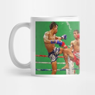 Muay Thai 006 Mug